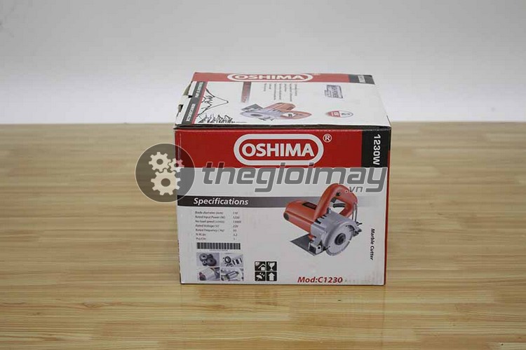 [HCM]Máy cắt gạch Oshima C1230