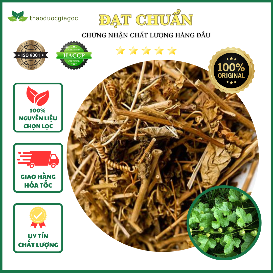 1kg cây lạc tiên khô chống mất ngủ.