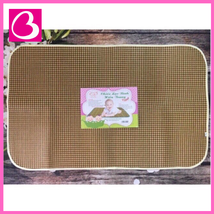 [HCM]Chiếu Lục Bình điều hoà cho bé 60x90cm