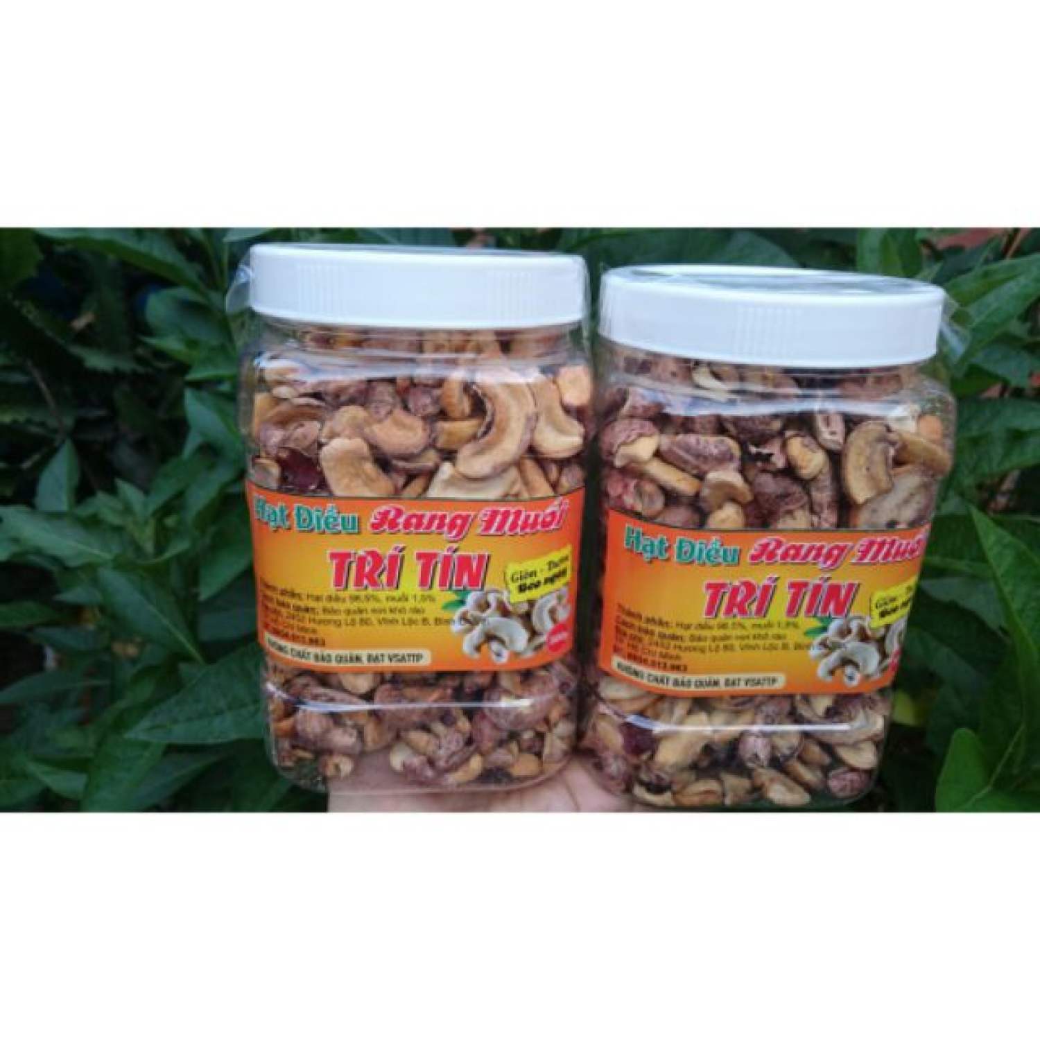 1kg hạt điều bể rang muối