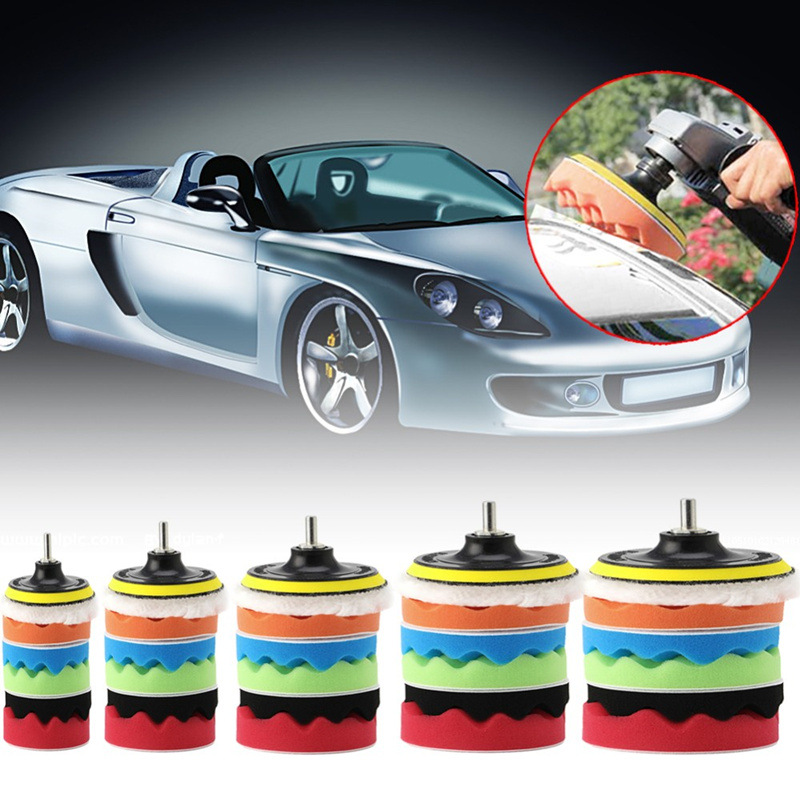 Phớt xốp đánh bóng 3-4-5 Inch