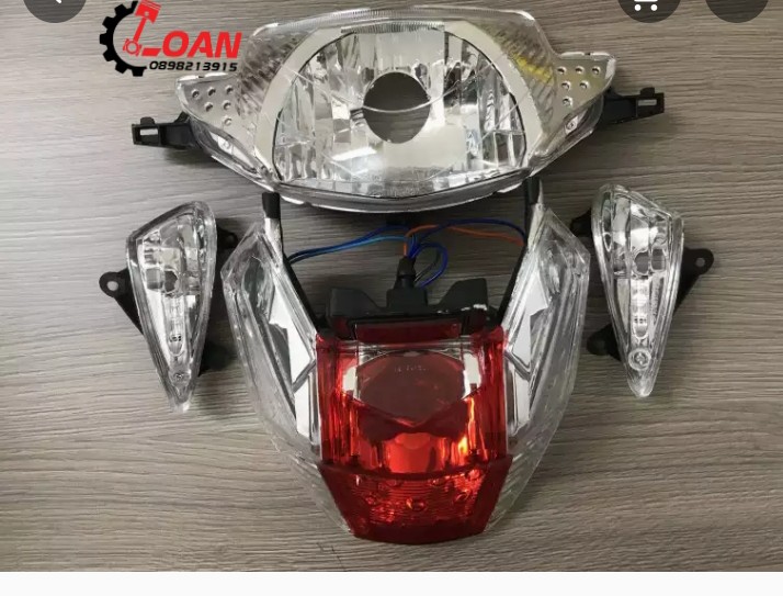 Combo pha đèn Future Neo bóng lớn - 3 món + đui bóng (loại tốt)