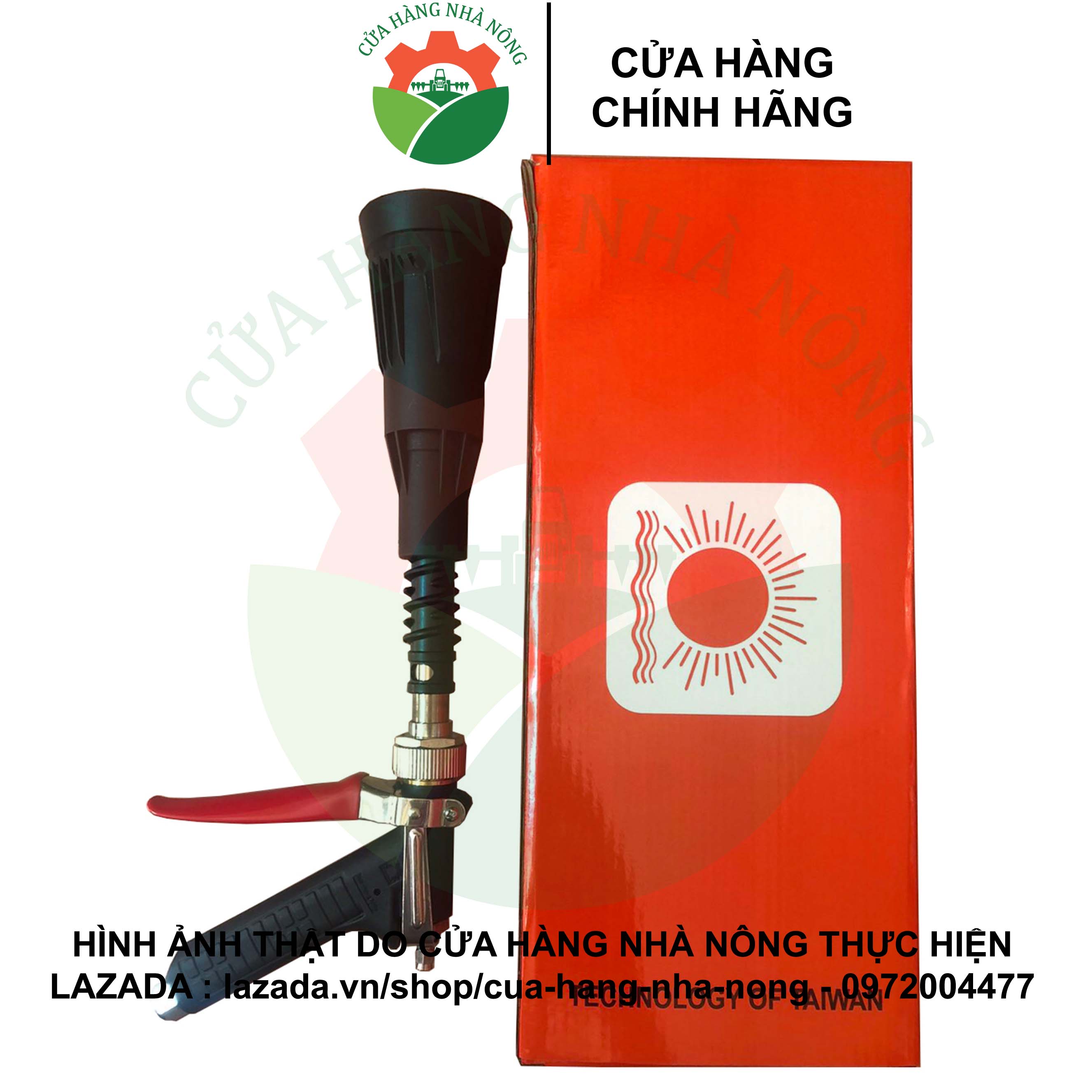 Súng xịt phun loa sứ cao cấp