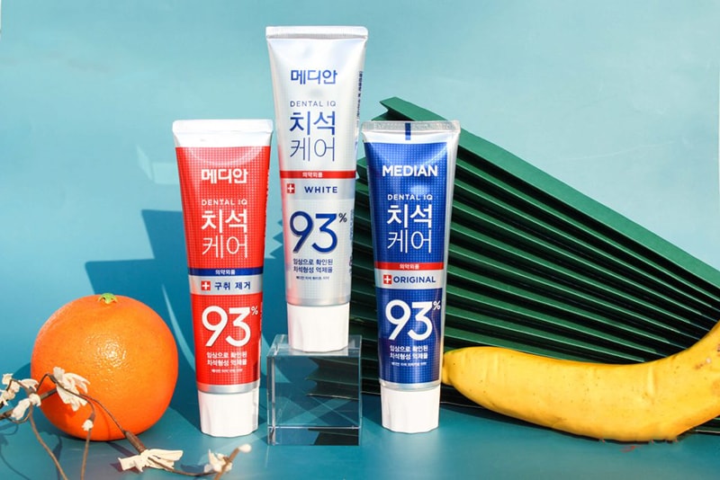 Kem đánh răng Median 93% Toothpaste Hàn Quốc 120g