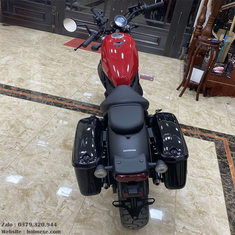 Cặp thùng hông honda rebel 300-500 + past ốc vít