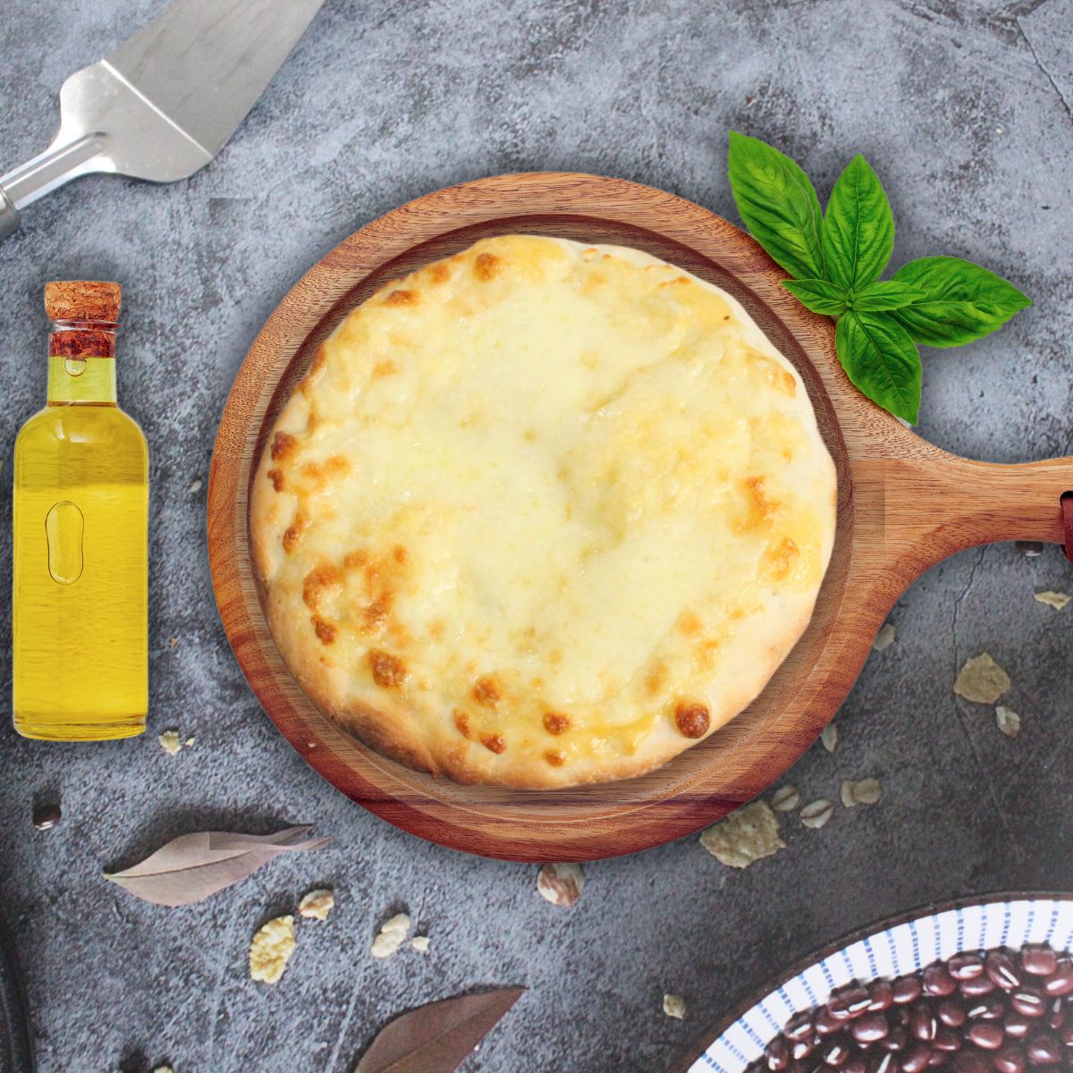 PIZZA PHÔ MAI HETORI - HỘP 120GR