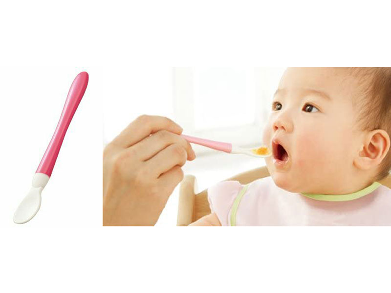 BỘ 2 THÌA MỀM CHO BÉ ĂN DẶM PIGEON (DÀNH CHO BÉ 5 THÁNG TRỞ LÊN)