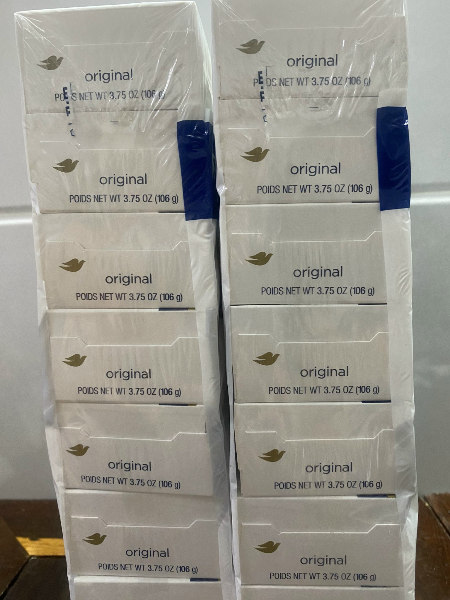 Xà bông cục Dove Original 106g (bán lẻ 1 cục)