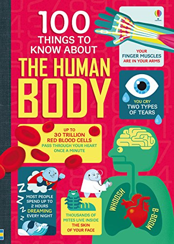 Sách - 100 things to know about the human body - phương nam book