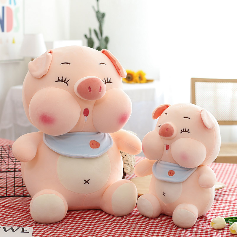 Gấu Bông Heo Mặc Yếm
