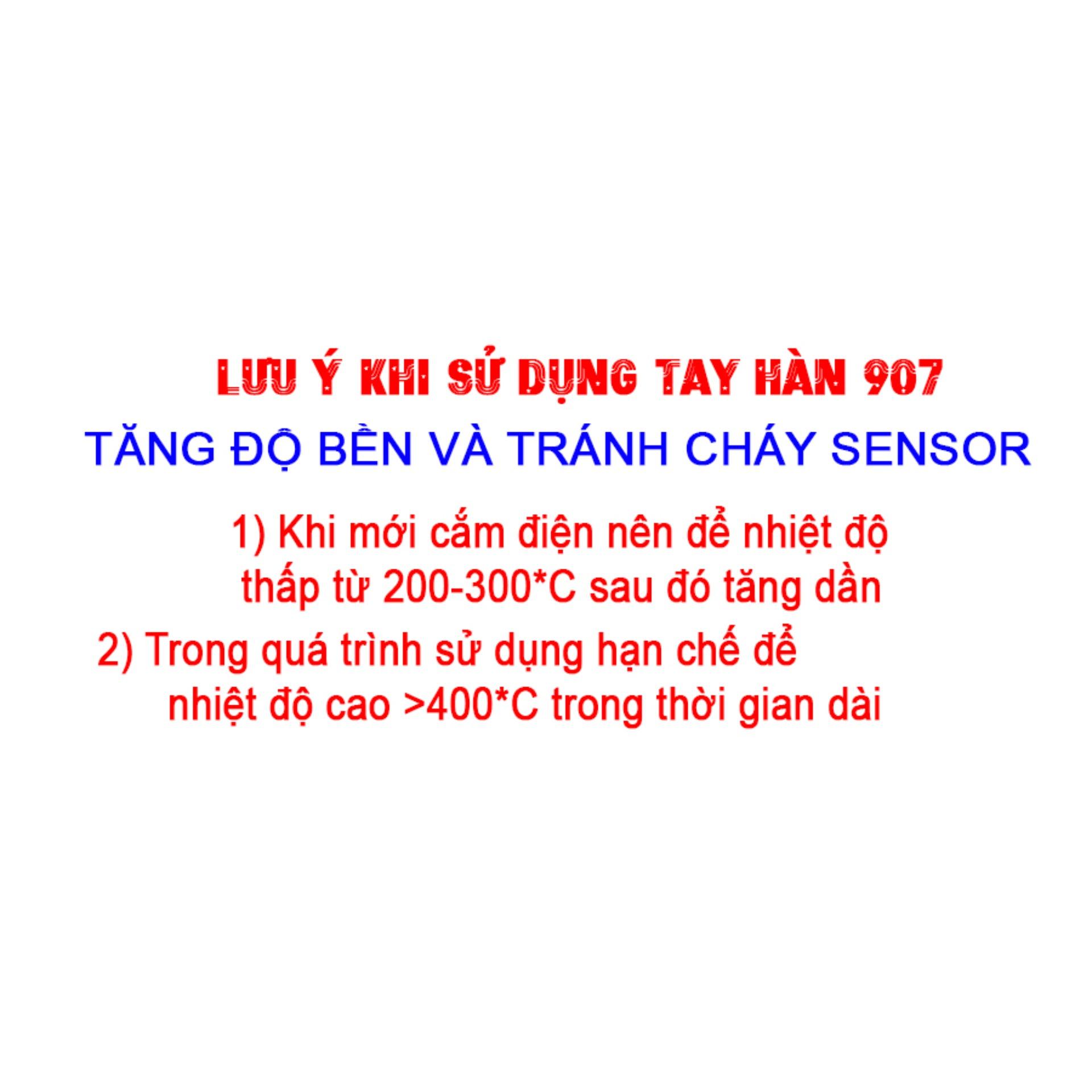 Tay Hàn No907 Zin(BH 3 tháng)