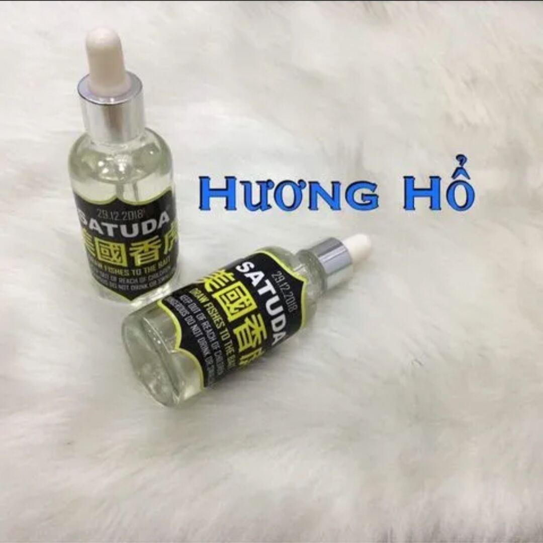 [SATUDA] Tinh dầu câu cá SATUDA (Hương Hổ / Sữa phô mai ).