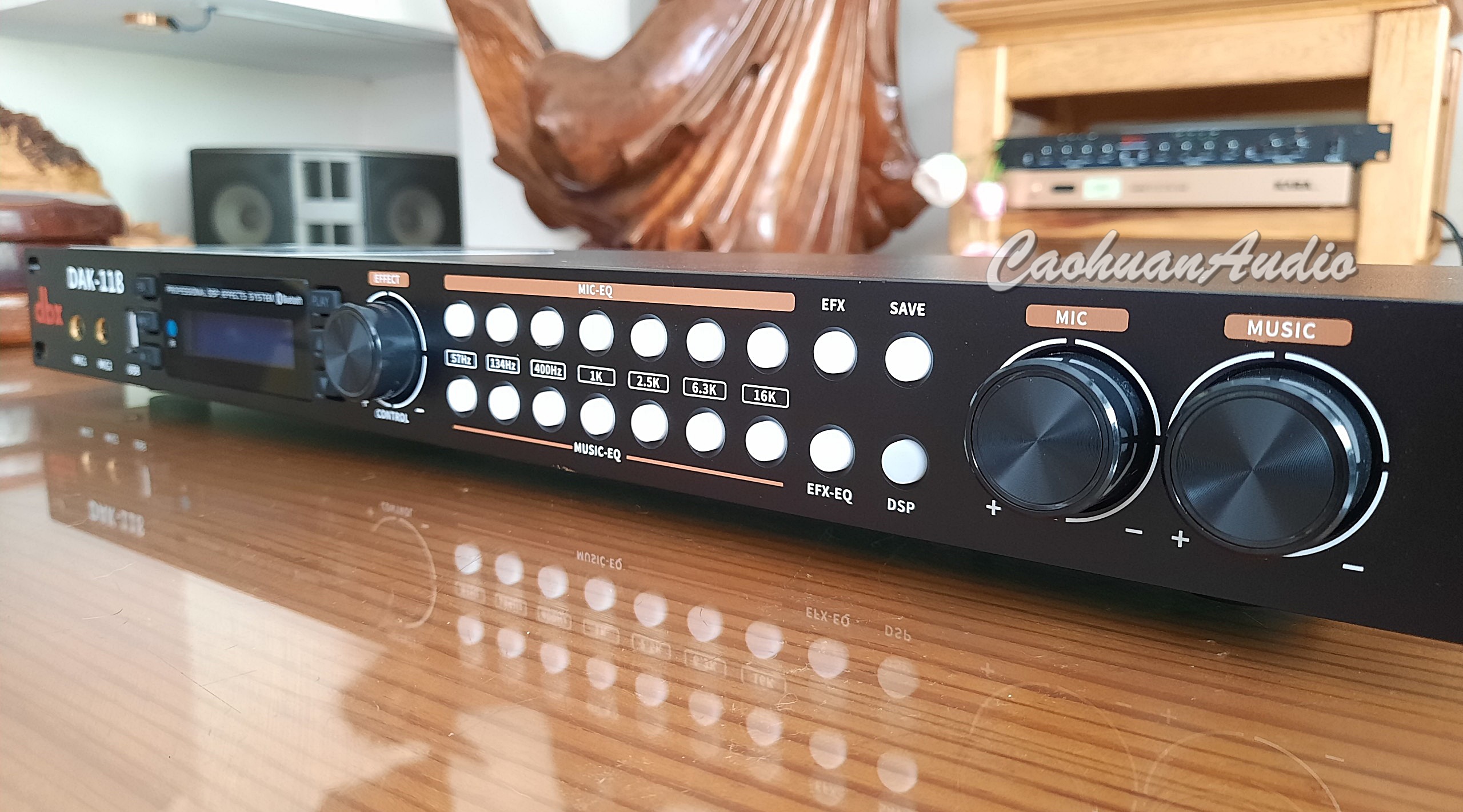 Vang cơ + số DAK118 (echo+reverb)