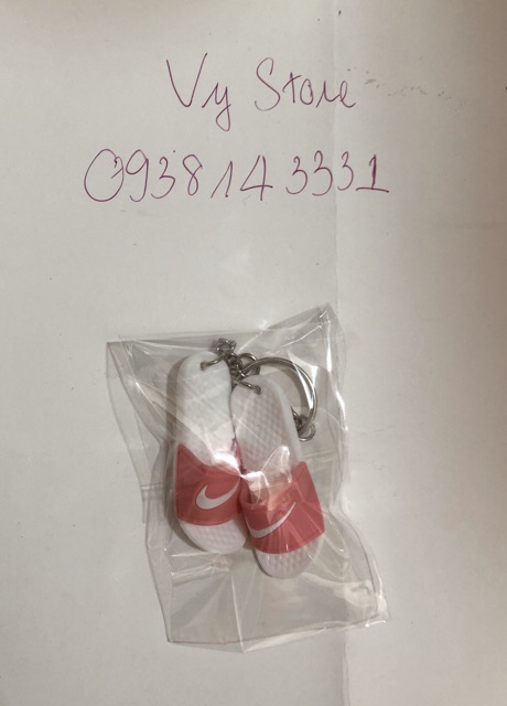 Móc Khoá Hình Đôi Dép Siêu Dễ Thương (Bán 1 Đôi 15K)