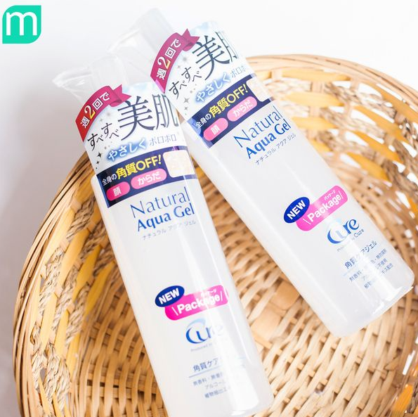 Tẩy Da Chết Cure Natural Aqua Gel