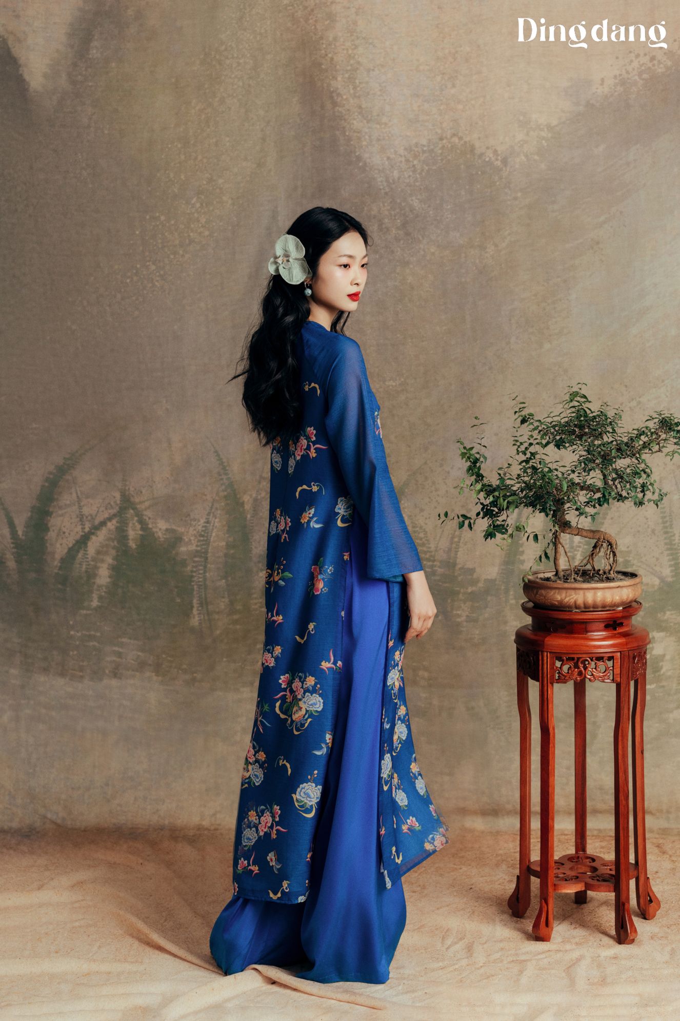 Áo Dài Ngũ Phúc - Đing Đang