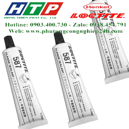 Keo dán thay thế ron loctite 587-85gr
