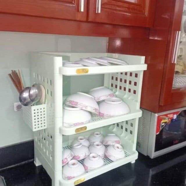 KỆ CHÉN 3 TẦNG VIỆT NHẬT