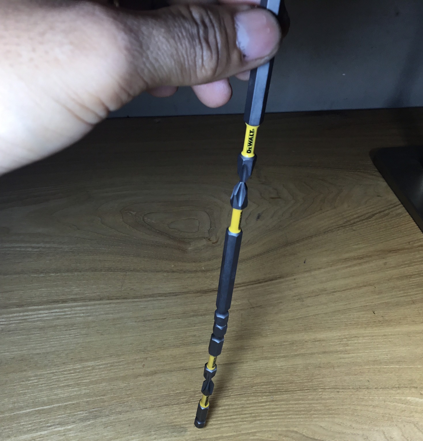 [HCM]Bộ 5 Mũi Vít DeWalt Chính Hãng Có Từ