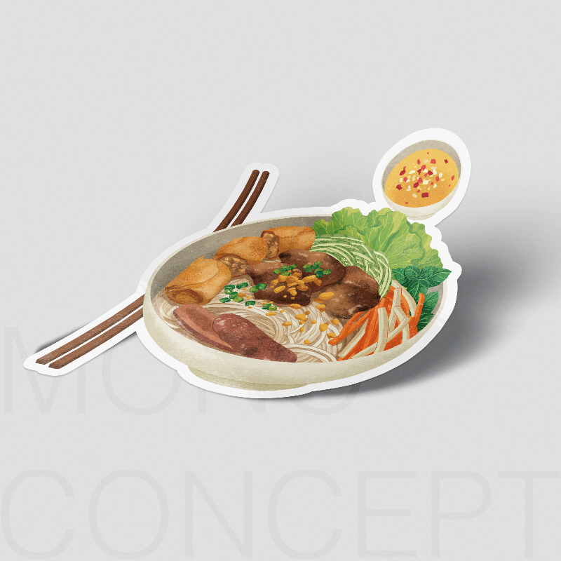 Sticker - Món ăn Việt Nam