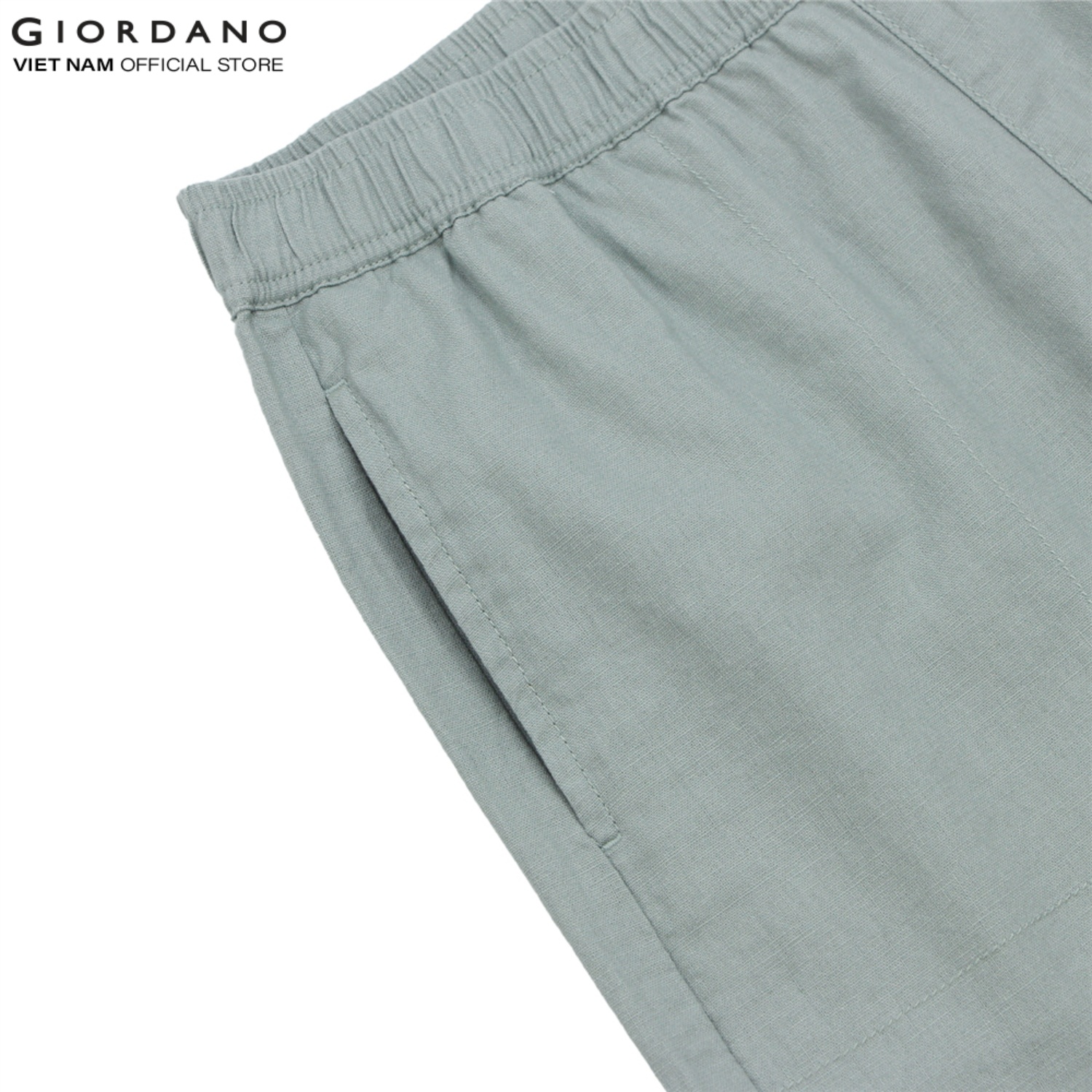 Quần Shorts Linen Nữ Giordano 05403209
