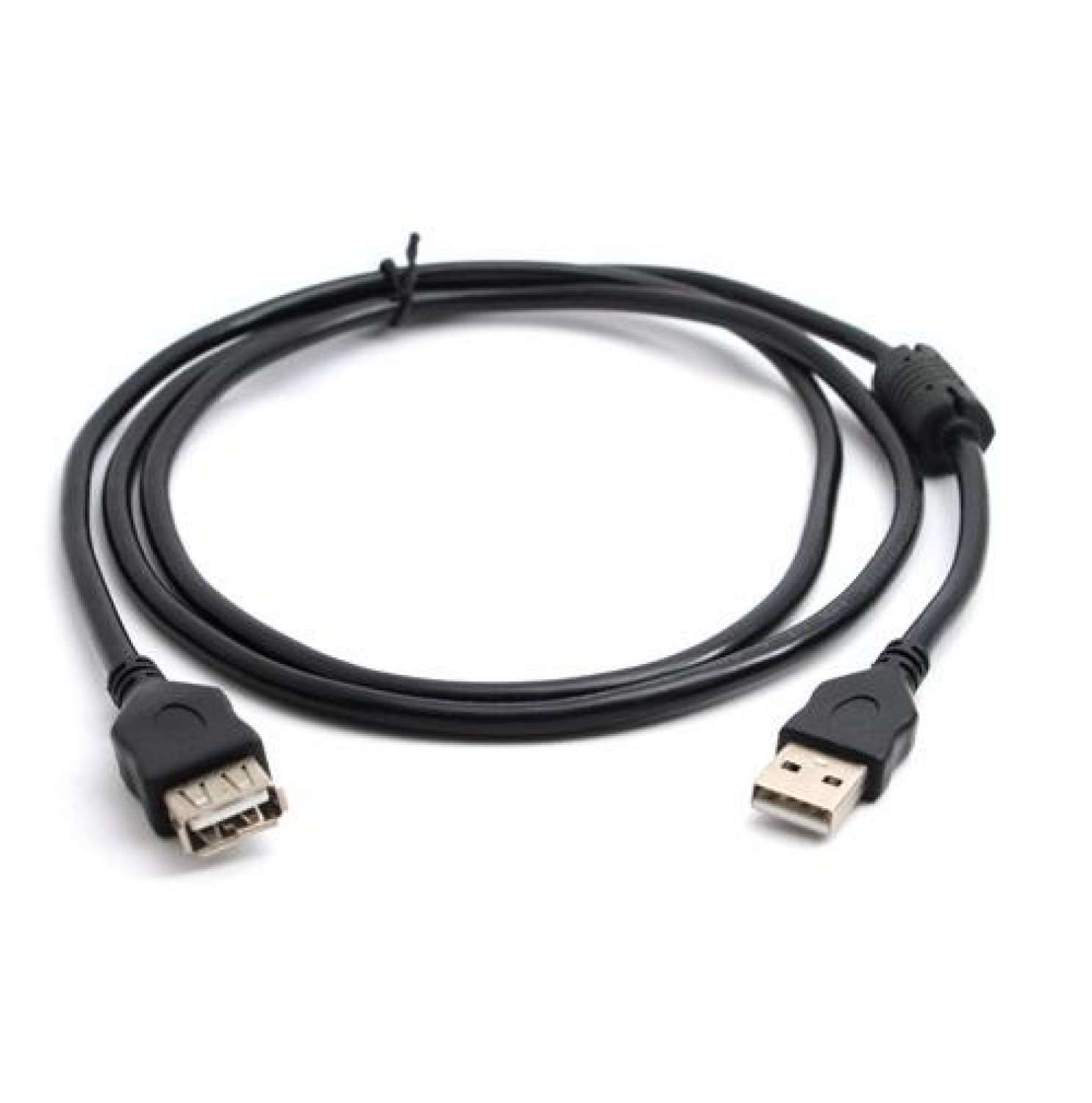 (HCM) Dây cáp nối dài usb Dây usb nối dài 5M - Đen