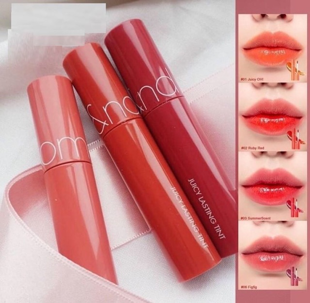 Son bóng Tint Romand Juice lasting tint