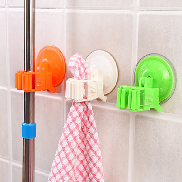Móc treo hít tường treo vật dụng móc hít mặt kính móc treo