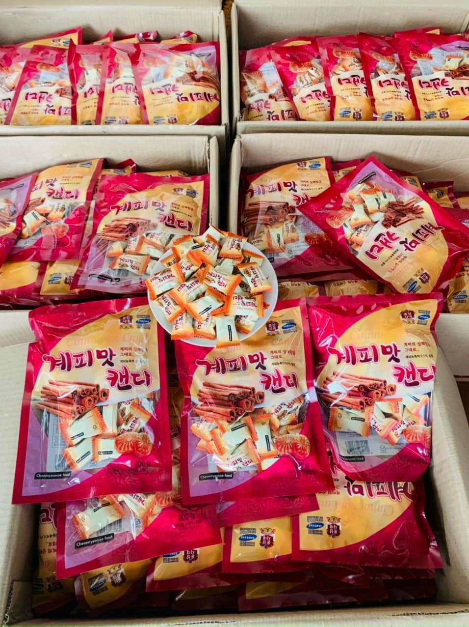 Kẹo Quế Hàn Quốc Gói 200g