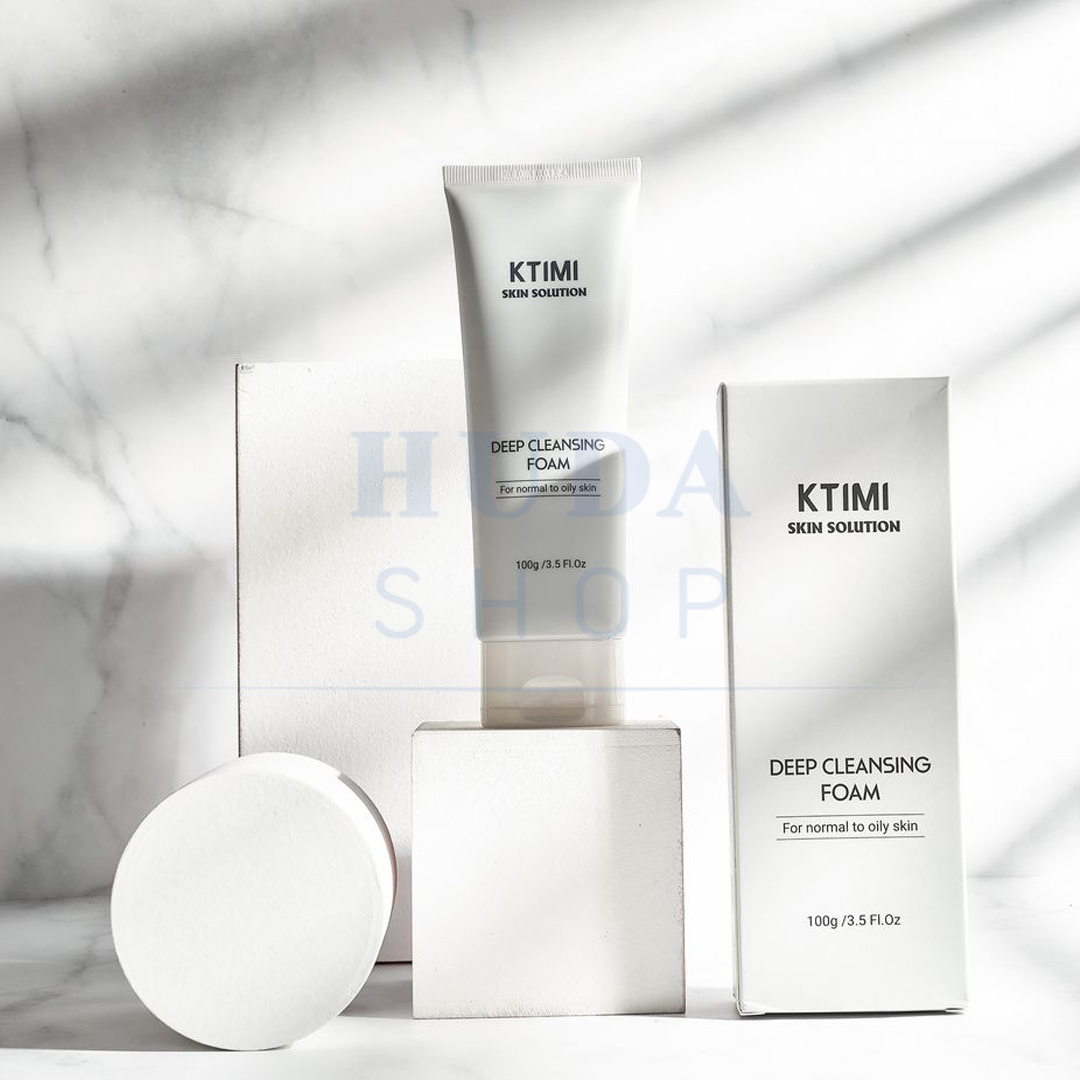 [Chính hãng] Sữa Rửa Mặt Dịu Nhẹ Ktimi Deep Cleansing Foam
