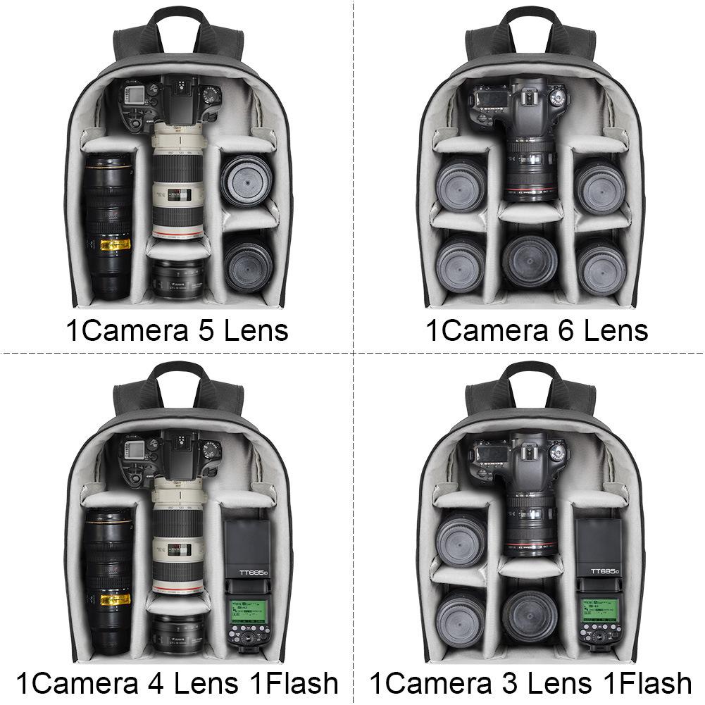 Balo đựng máy ảnh caden D6 FULL PHOTO