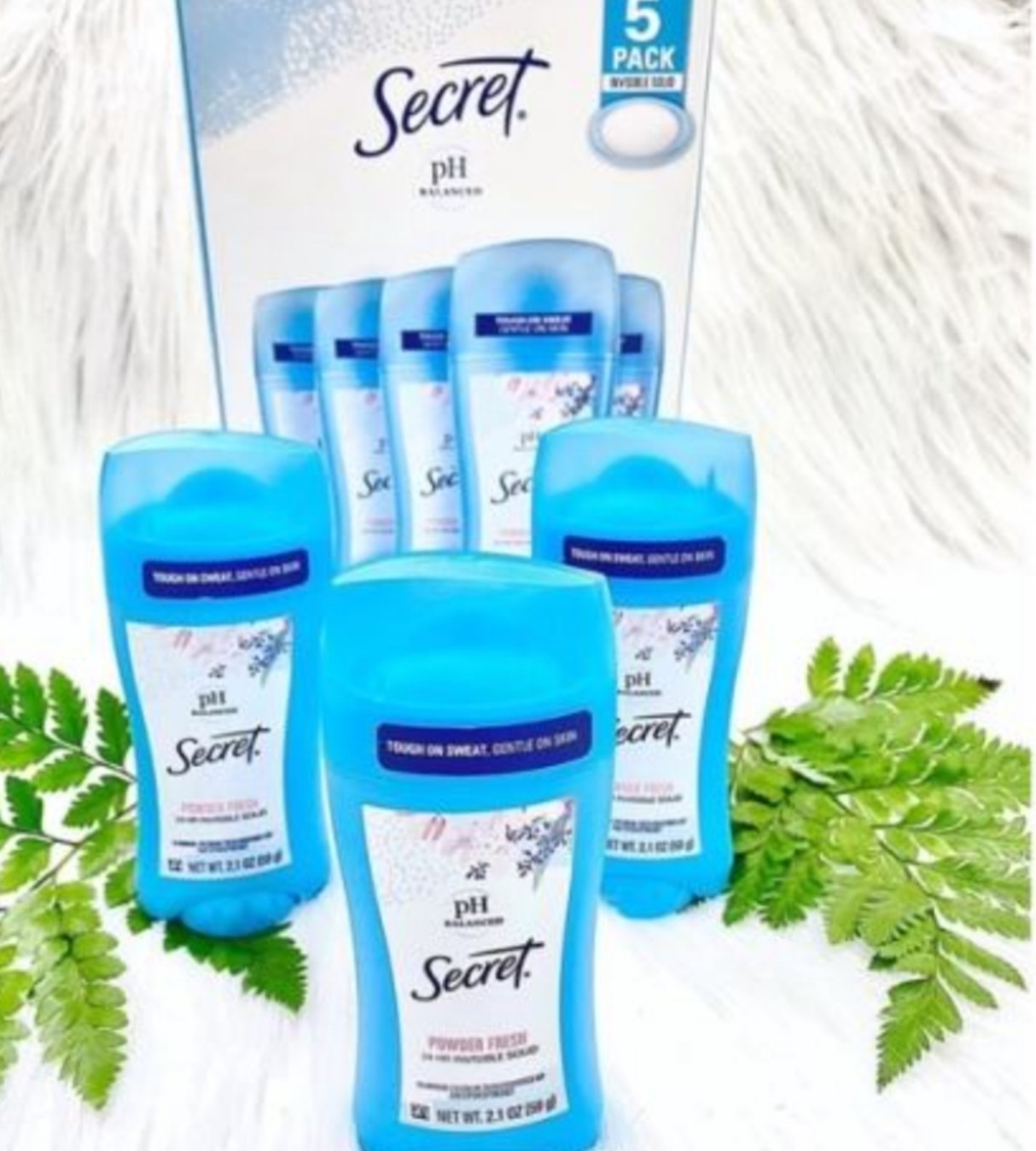 Sáp Lăn Khử Mùi Secret 59g