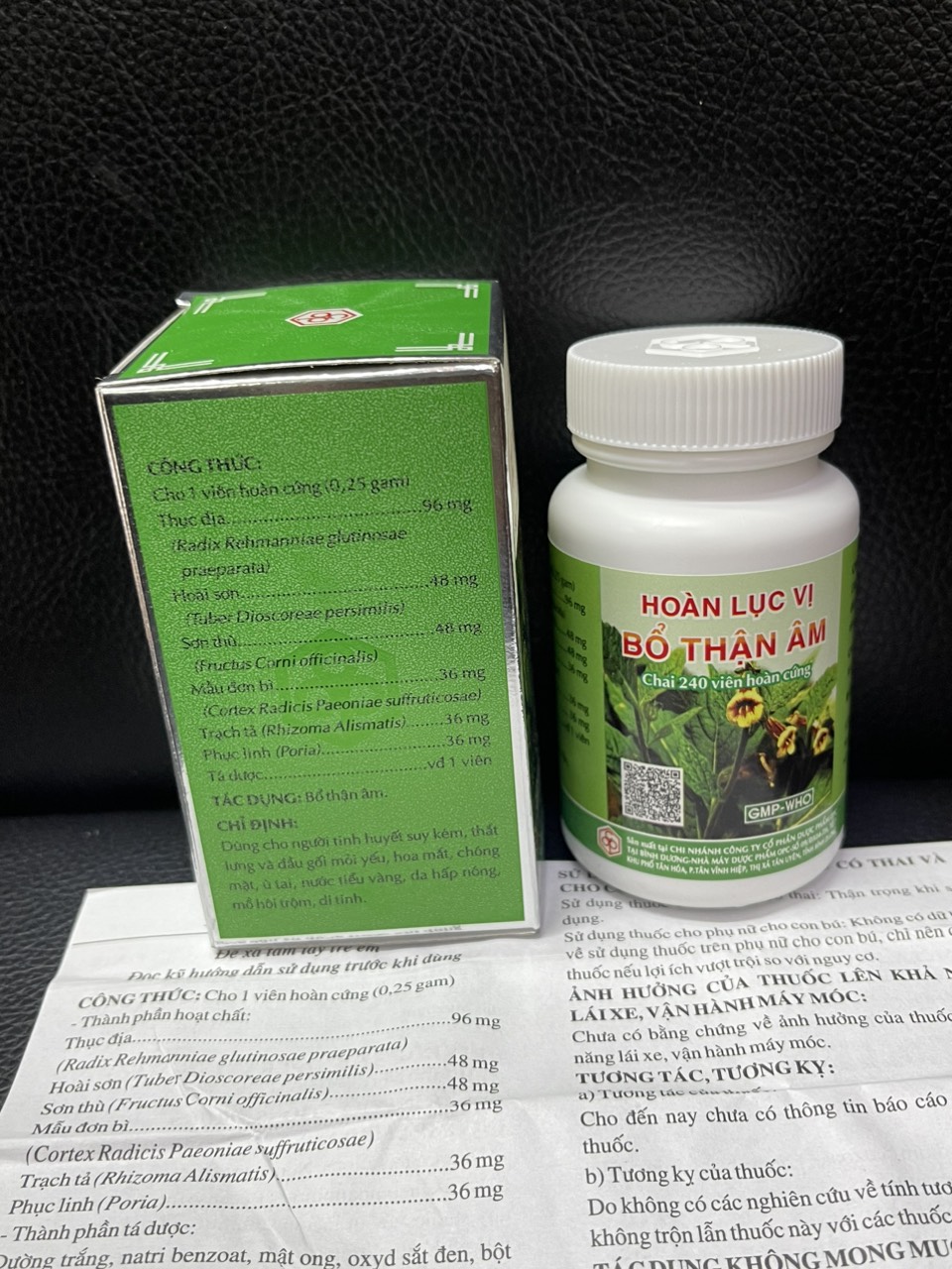 HOÀN LỤC VỊ - BỔ THẬN ÂM OPC