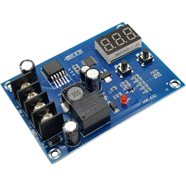 MODULE MẠCH KIỂM SOÁT VÀ ĐIỀU KHIỂN TỰ ĐỘNG SẠC BÌNH ẮC QUY XH-M603 XH-M604  DC 12V 3.7-120V 24V 6-60V