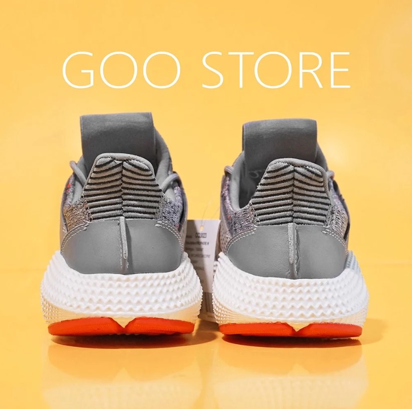 [ Full Hộp + Phụ Kiện ] Giày Thể Thao Sneaker Nam Nữ Prophere Xám Cam