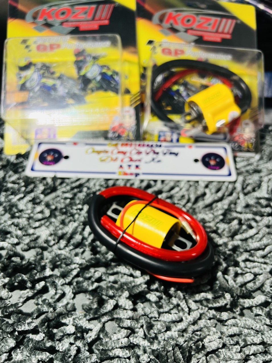 Mobin rib gasoline engine brand Kozi Malaisia lữa strong đều