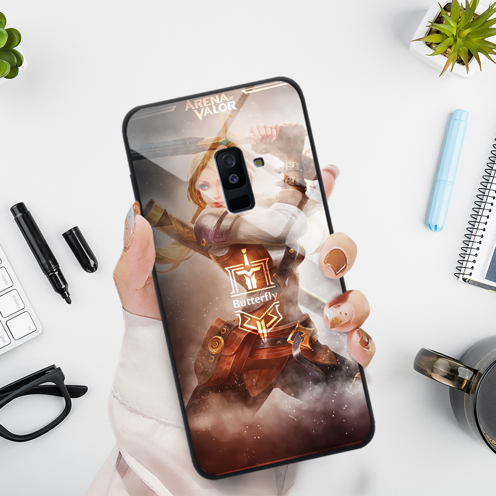 Ốp lưng Samsung A6+ 2018 in 3D hình tướng liên quân mobile