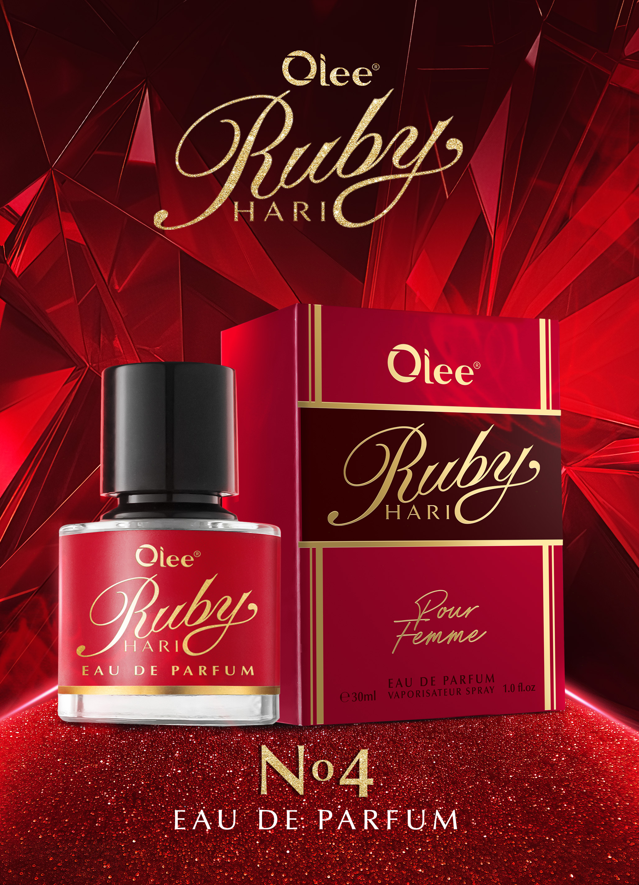 nước hoa nữ cao cấp Olee Ruby - NAGOLAN