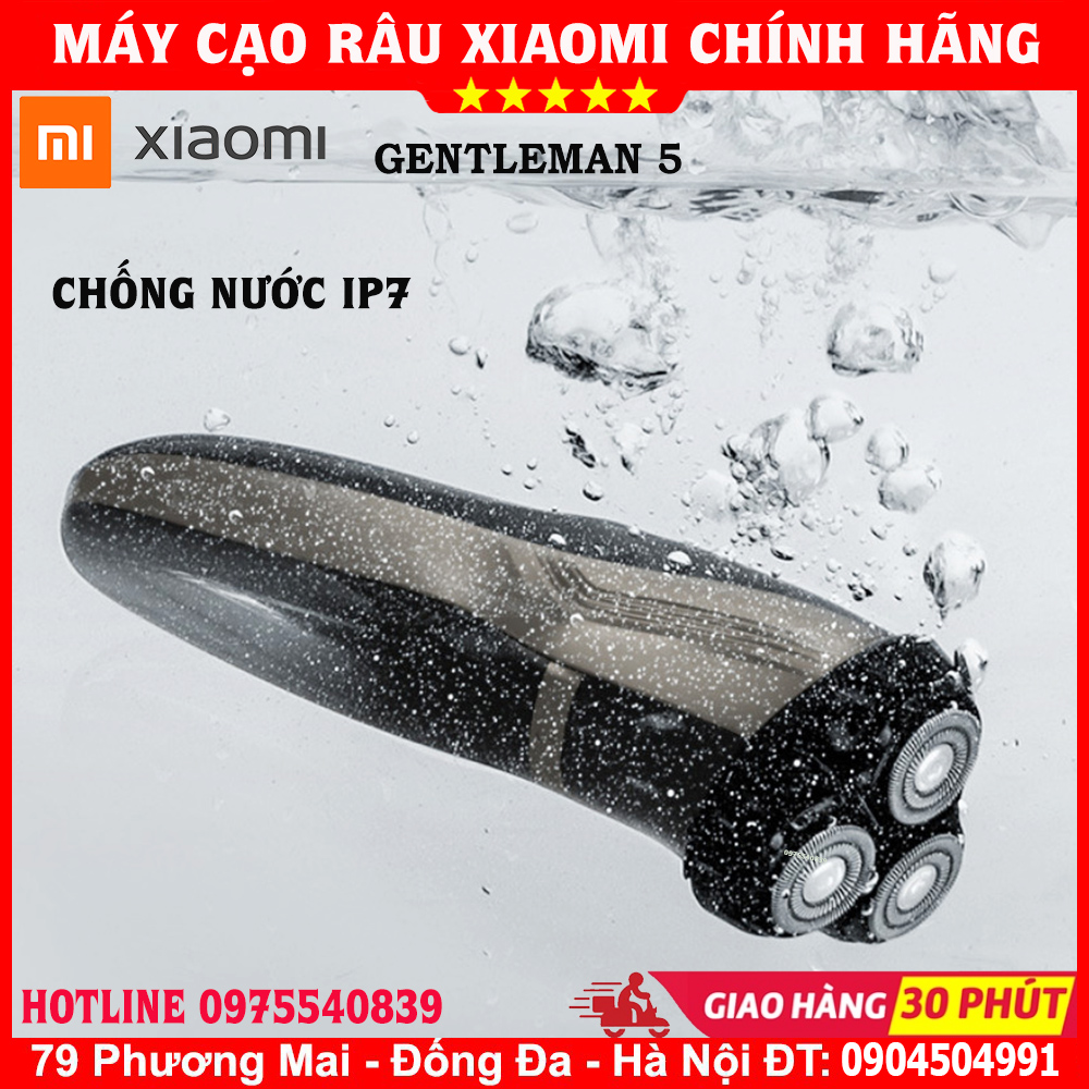[NEW2021] Máy Cạo Râu Enchen Gentleman 5 - Cao Cấp