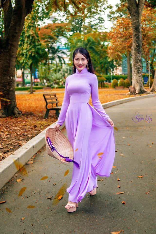 🧚‍♂️SALE ÁO DÀI LỤA PHÁP CO GIÃN CHỈ 157 K 1 ÁO MAY SẴN