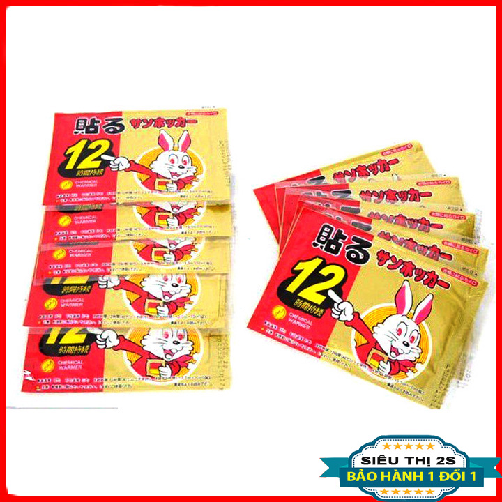 Bộ 10 miếng dán giữ ấm Kairo