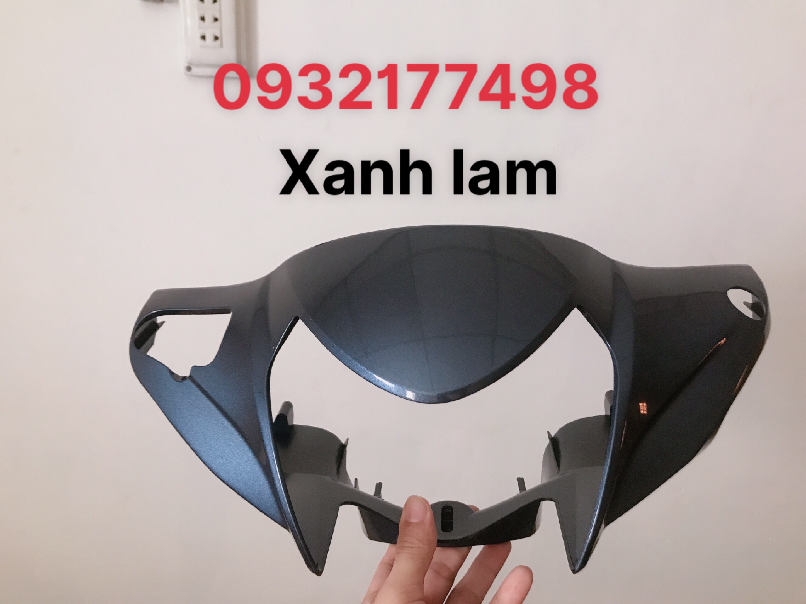 Nắp trước tay lái vision ,đầu đèn vision mới đời 2015 đến 2020