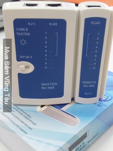 [Tặng pin] Hộp test cable mạng RJ-45