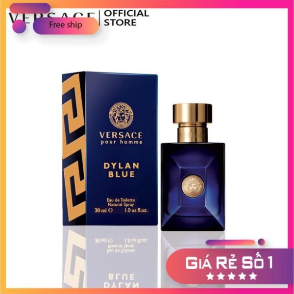 Nước hoa Versace Pour Homme Dylan Blue 100ml Full Seal ️Authentic️