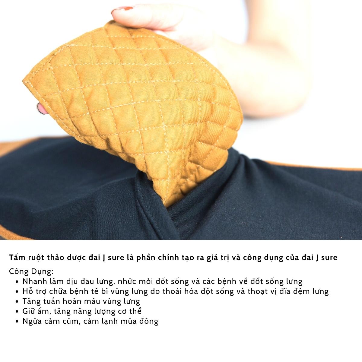 Đai Lưng Giảm Đau Hương Quế J-SURE