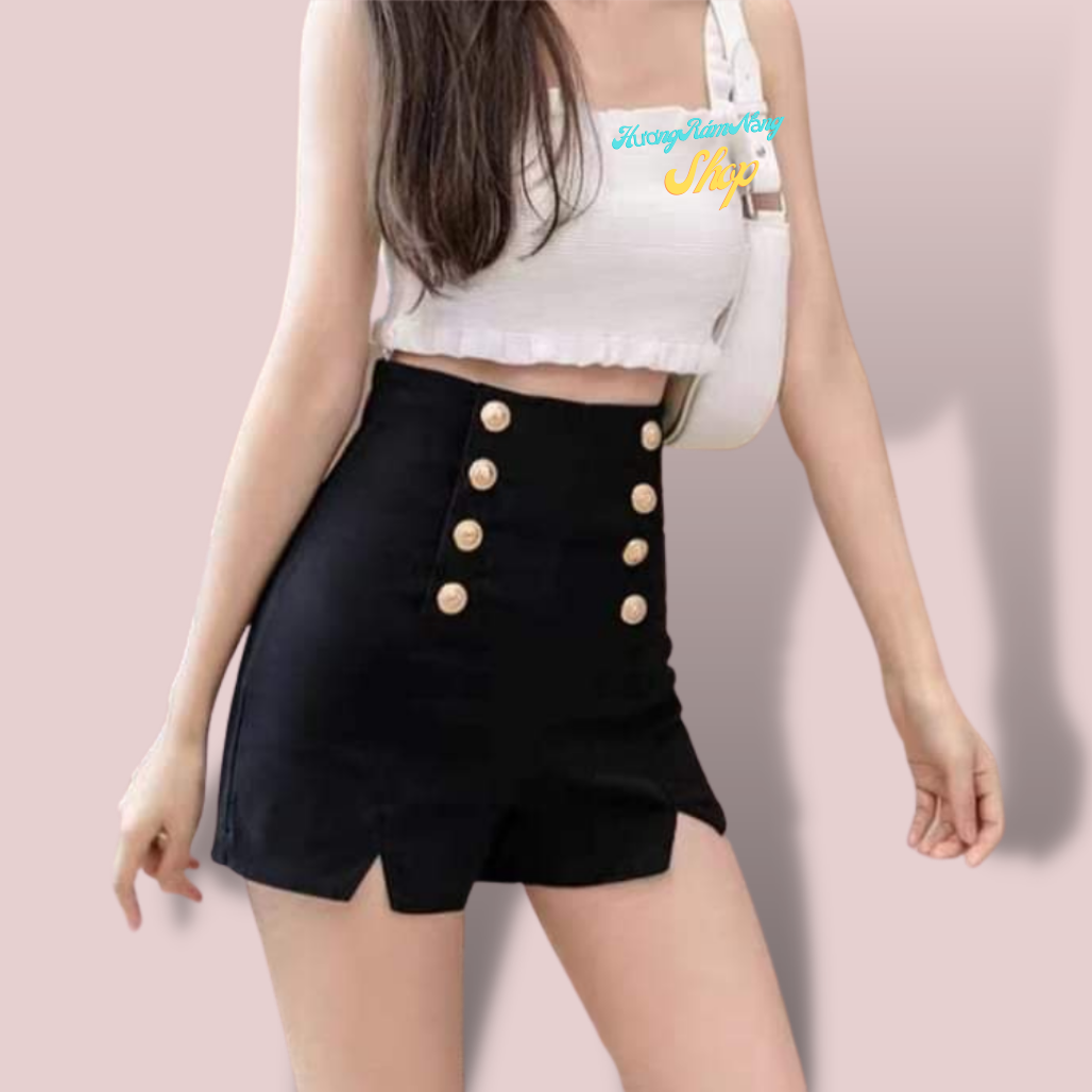 Quần Lưng cao 2 hàng khuy 🐟🐟🐟 Hot Hot hot