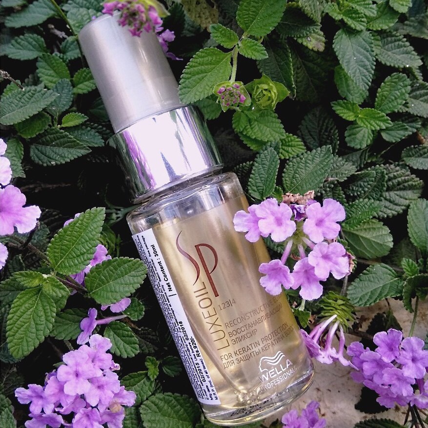 [HCM]Tinh dầu phục hồi tóc SP Wella Luxe Oil 30ml ( New 2020 )