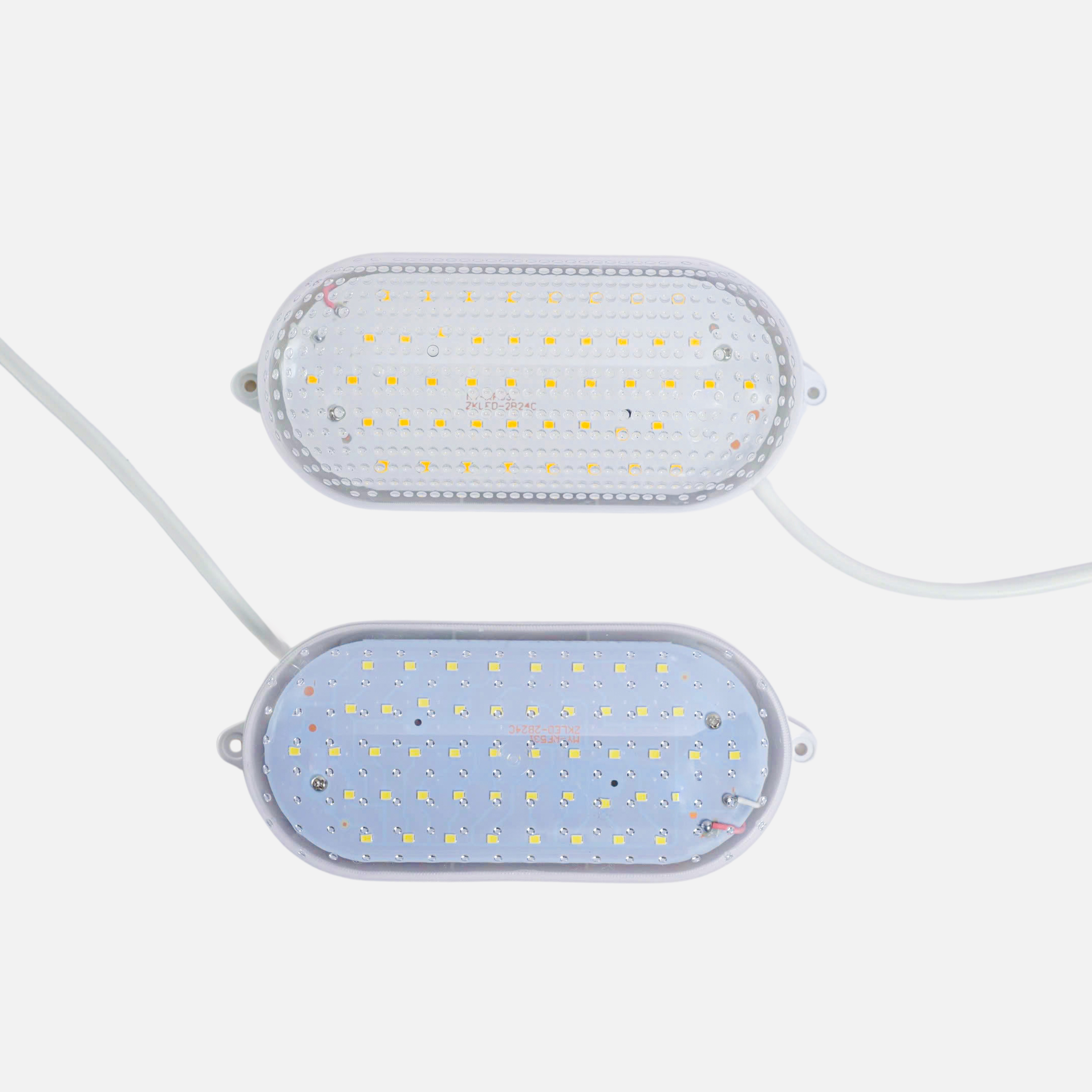 ĐÈN LED KHO LẠNH OVAL 10W - Ánh sáng trắng