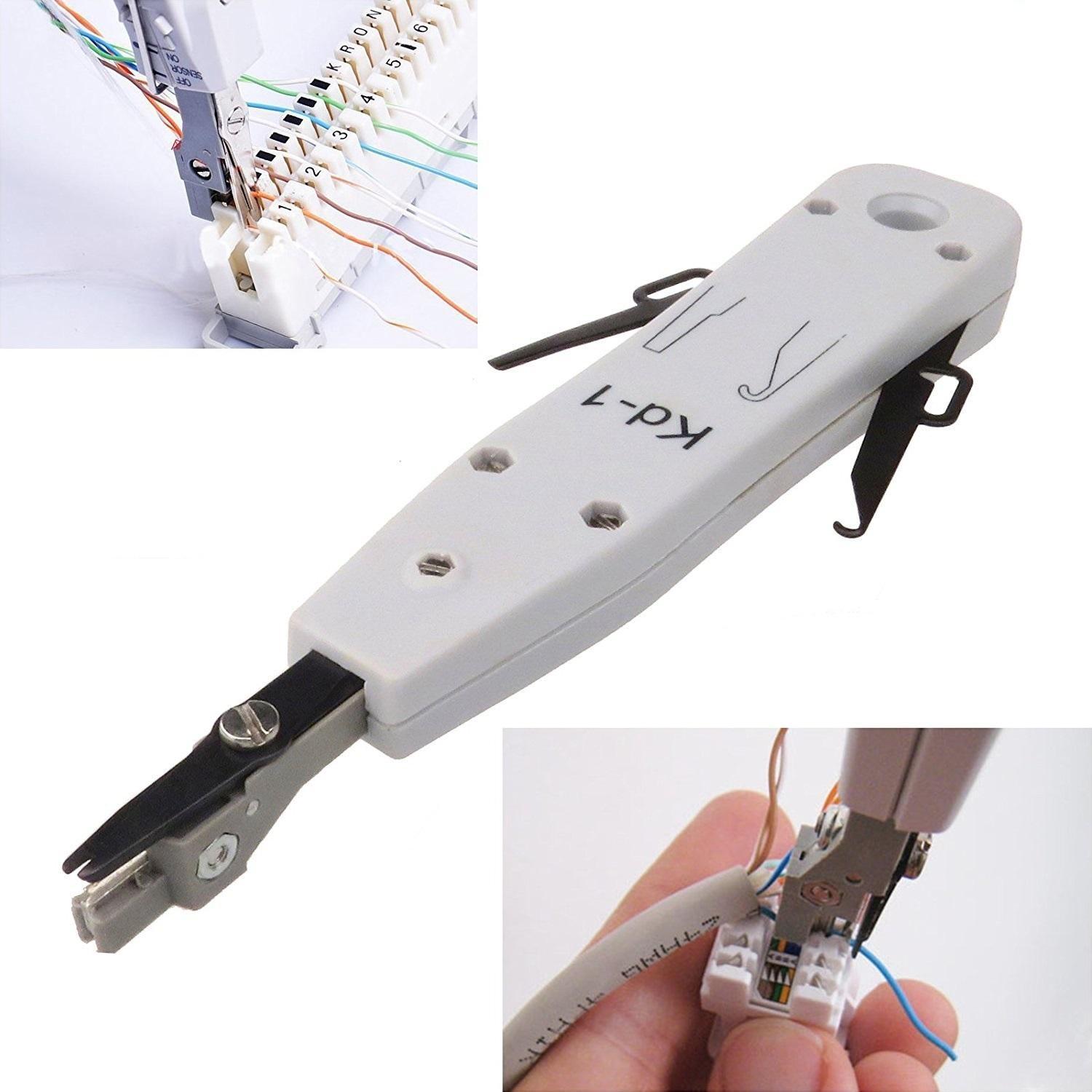 [HCM]Tool nhấn mạng KD-01 chất lượng cao (trắng)