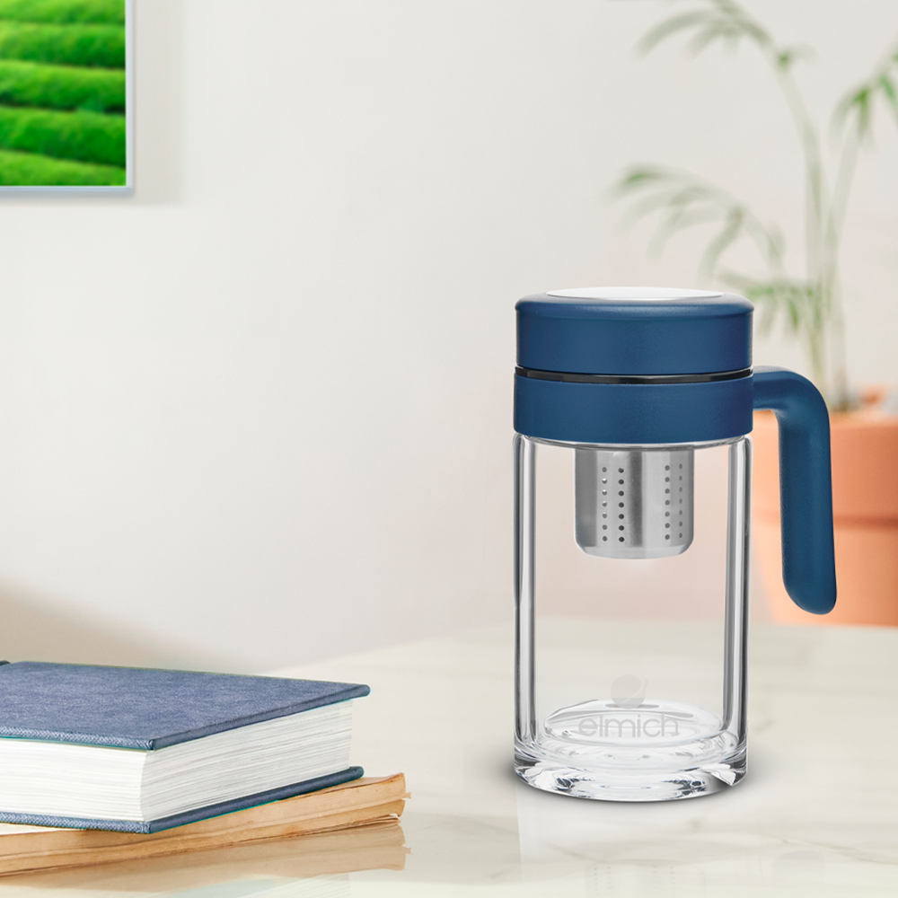 (Chỉ 25-29.10)Cốc nước thủy tinh Elmich EL-8351 dung…